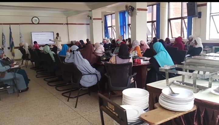 Ladies Workshop at IUIU Kampala Campus