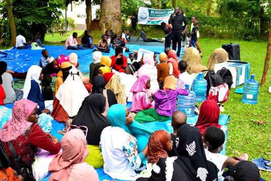 After Eid families outing at Kiwatule Recreation Centre 2024