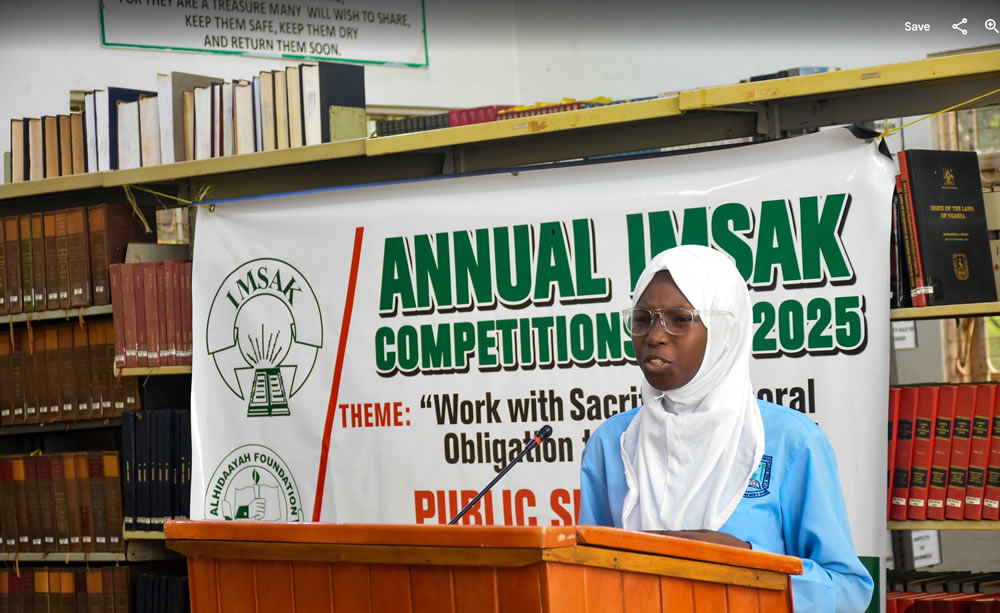 Annual IMSAK Competitions 2025 - Public Speaking