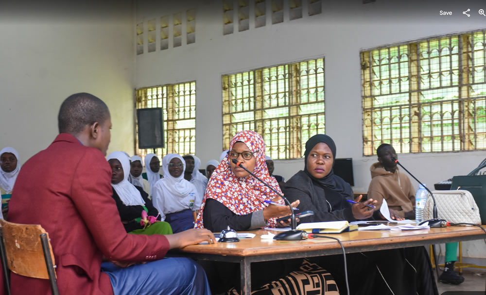 Annual IMSAK Competitions 2025 - Adjudicators at work