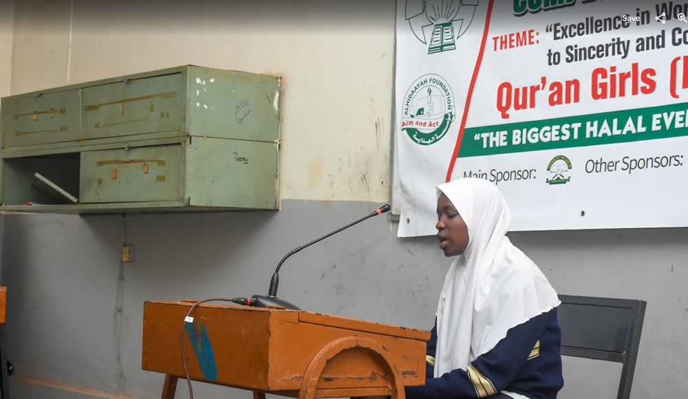 Annual IMSAK Competitions 2025 - Quran Girls
