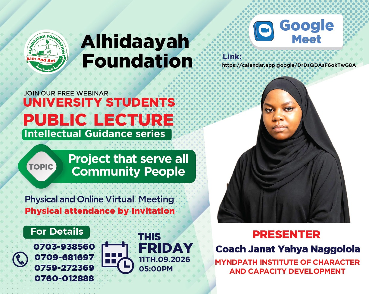 Project that Serves Community