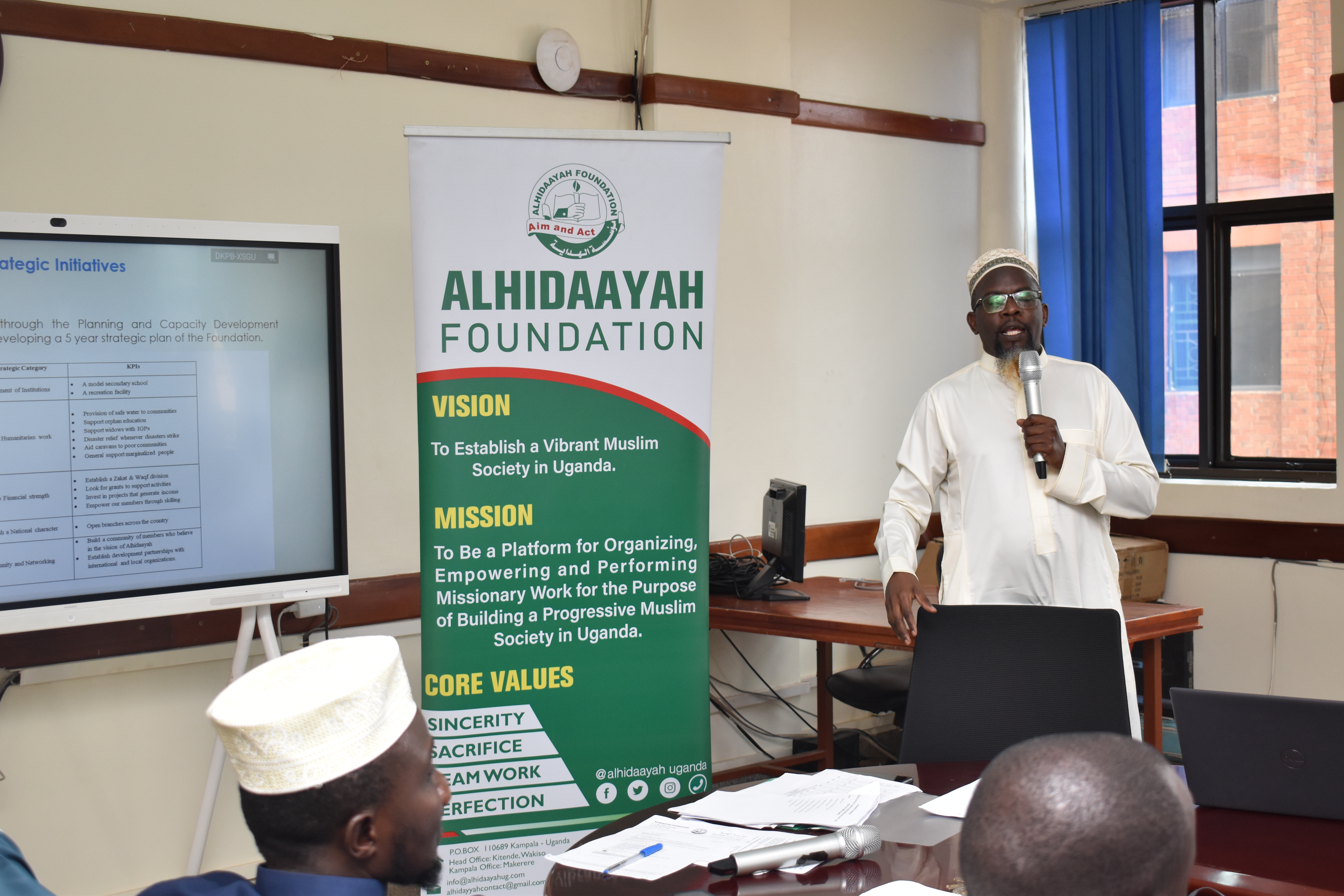 About Alhidaayah Foundation